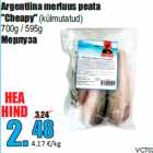 Allahindlus - Argentiina merluus peata
"Cheapy"