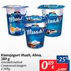 Koorejogurt Muah, Alma, 380 g