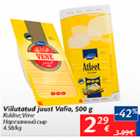 Viilutatud juust Valio, 500 g
