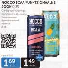 Allahindlus - NOCCO BCAA FUNKTSIONAALNE JOOK 0,33 L