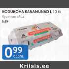 KODUKOHA KANAMUNAD L 10 TK