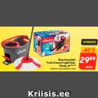 Allahindlus - Mopi komplekt
Turbo Easywring&Clean,
Vileda, tk*****