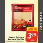 Lasanje Bolognese
kastmega Rimi, 1 kg