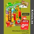 Mitmevilja jook Tymbark, 1 l***
