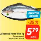 Jahutatud Norra lõhe, kg
