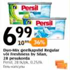 Duo-Mix geelkapslid regular või Freshness by Silan, 28 pesukorda