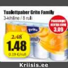 Tualettpaber Grite Family