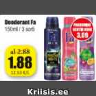 Deodorant Fa