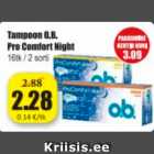 Tampoon O.B. Pro Comfort Night
