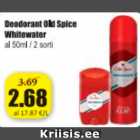 Дезодорант Oki Spice Whitewater