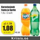 Karastusjook Fanta ja Sprite