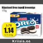 Küpsised Oreo topelt kreemiga 170 g