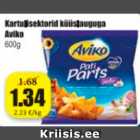 Магазин:Grossi,Скидка:Картофельные чипсы с чесноком Aviko 600 г