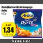 Kartulikrõpsud küüslauguga Aviko 600 g