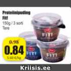 Allahindlus - Proteiinipuding Fit!