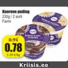 Allahindlus - Koorene puding