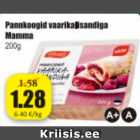 Pannkoogid vaarikalisandiga Mamma 200 g