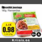 Õllesnäkk juustuga