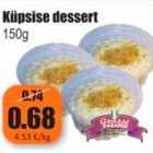 Küpsise dessert 150 g