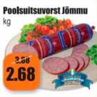 Колбаса полукопченая Jõmmu кг