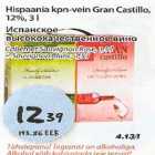 Allahindlus - Hispaania kpn-vein Gran Castillo