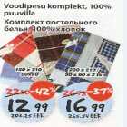 Voodipesu komplekt,100% puuvilla