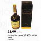 Allahindlus - Konjak Hennessy V.S. 40%, karbis 70 cl