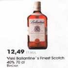 Viski Ballantine's Finest Scotch 40% 70 сl