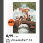 DVD "Karupoeg Puhh", 1 tk