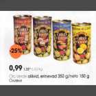 Ого Vеrdе oliivid, erinevad 350 g/neto 150 g