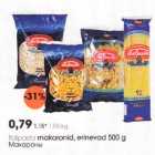 Italpasta makaronid, erinevad 500 g