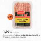 Фарш из окорочков индейки
