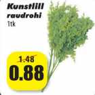 Allahindlus - Kunstlill
raudrohi
1tk