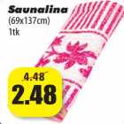 Saunalina
(69x137cm)
1tk