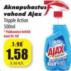 Aknapuhastus-
vahend Ajax
