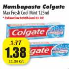 Магазин:Grossi,Скидка:Зубная паста Colgate