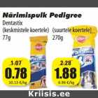 Närimispulk Pedigree