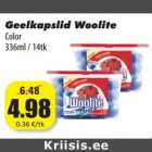 Geelkapslid Woolite
