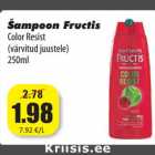 Магазин:Grossi,Скидка:Шампунь Fructis