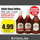 Магазин:Grossi,Скидка:Ликер Vana Tallinn