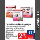 Toidulisandid Päästerõngas