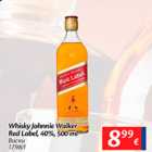 Allahindlus - Whisky Johnnie Walker Red Label