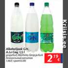 Allahindlus - Alkoholijook G:N, A. Le Coq, 1,5 l