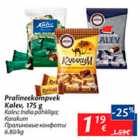 Pralineekompvek Kalev, 175 g