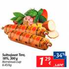 Suitsujuust Tere, 18%, 200 g