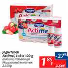 Allahindlus - Jogurtijook Actimel, 8 tk x 100 g