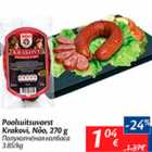 Allahindlus - Poolsuitsuvorst Krakovi, Nõo, 270 g