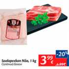 Allahindlus - Soolapeekon Nõo, 1 kg