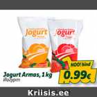Allahindlus - Jogurt Armas, 1 kg