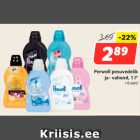 Perwoll pesuvedelik
 ja- vahend, 1 l*